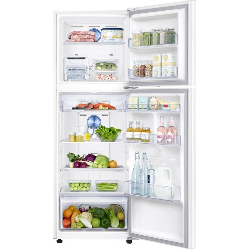 Samsung Ψυγείο Δίπορτο 320lt Total NoFrost Υ171xΠ60xΒ67εκ. Λευκό RT32K5030WW/ES