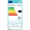 Pyramis Ecoline Τετράγωνος Απορροφητήρας Καμινάδα 60cm Inox