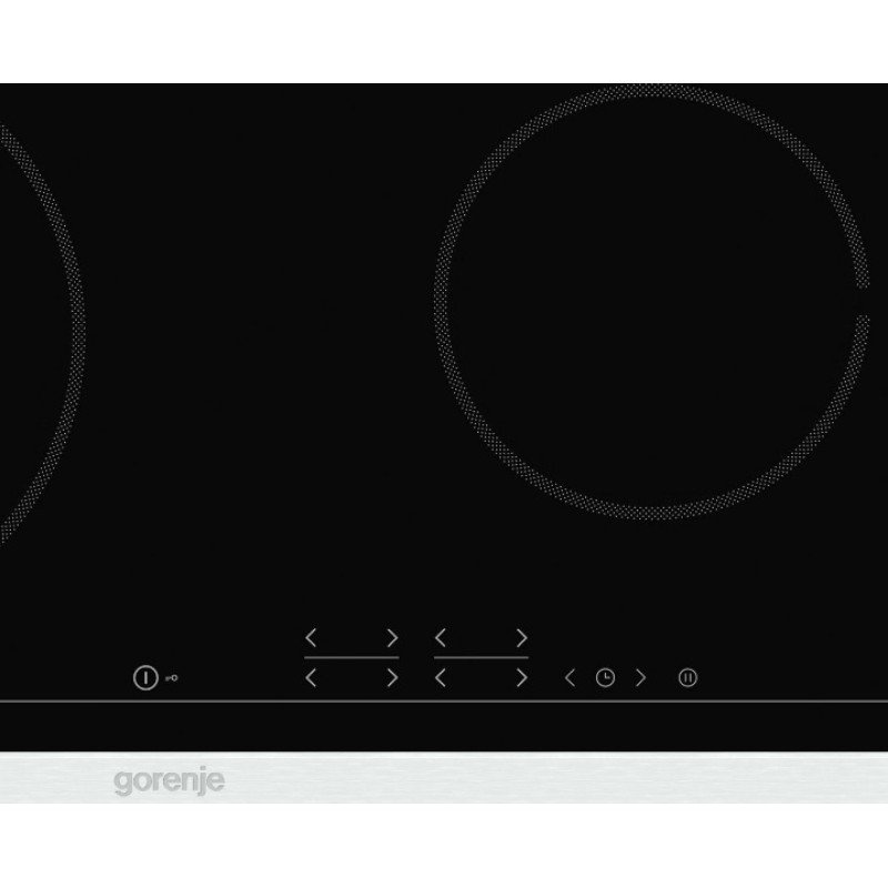 Gorenje ECT641BX Κεραμική Εστία Αυτόνομη Inox με Λειτουργία Κλειδώματος 60x52εκ.