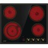 Gorenje EC642CLB Κεραμική Εστία Αυτόνομη Inox 59.5x51εκ.