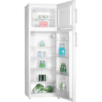 Philco Ψυγείο Δίπορτο 248lt Υ166xΠ55xΒ58εκ. Λευκό PRD 262W