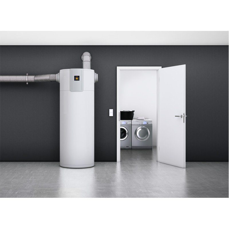 Stiebel Eltron SHP-F 300 Premium Αντλία Θερμότητας 300lt Glass Δαπέδου 2.15kW