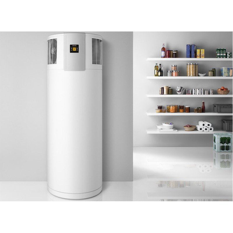 Stiebel Eltron SHP-A 220 Plus Αντλία Θερμότητας 220lt Glass Δαπέδου 2.15kW
