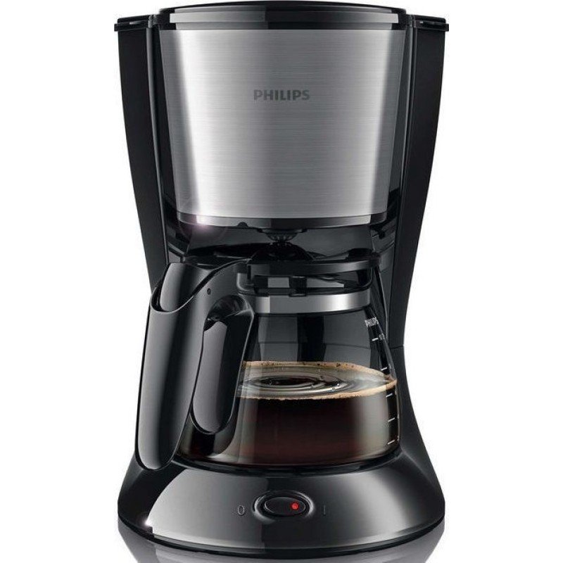 Philips HD7462 Καφετιέρα Φίλτρου 1000W Black Philips HD7462 Καφετιέρα Φίλτρου 1000W Black