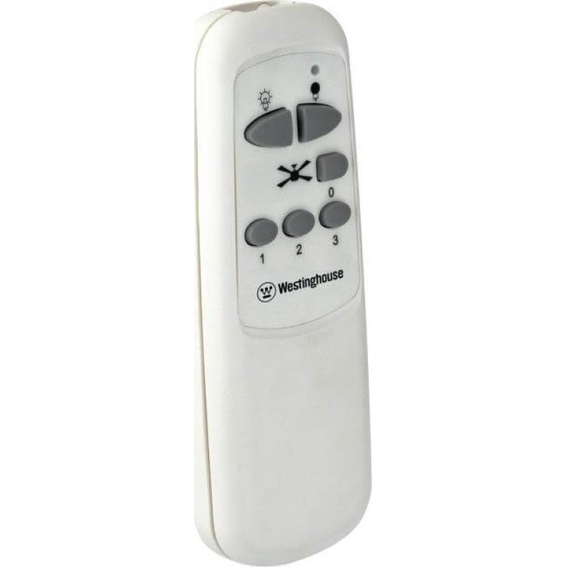 Westinghouse Bendan 72564 Ανεμιστήρας Οροφής 132cm με Φως και Τηλεχειριστήριο Applewood