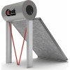 Calpak Mark 4 Ηλιακός Θερμοσίφωνας 160 λίτρων Glass Τριπλής Ενέργειας με 2.1τ.μ. Συλλέκτη