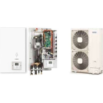 Hitachi Yutaki-S RWM-8.0NE / RAS-8WHNPE Αντλία Θερμότητας 20kW Τριφασική 60°C Split