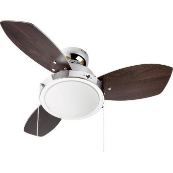 Westinghouse Ανεμιστήρας Οροφής WENGUE 76 Cm Chrome 78763