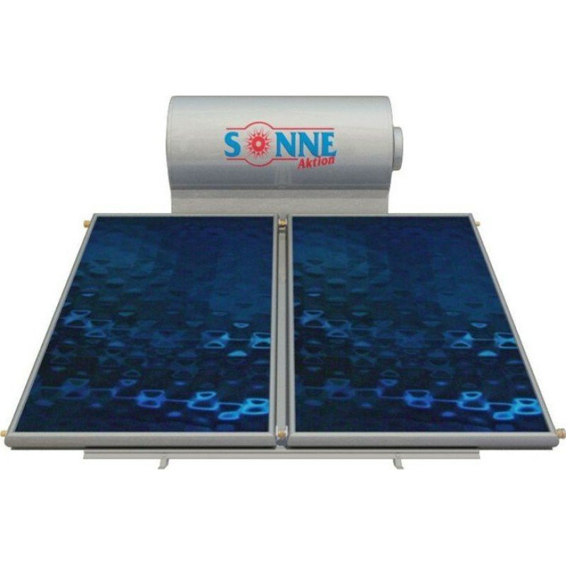 Sonne Phaethon Ηλιακός Θερμοσίφωνας 300 λίτρων Χαλκός Διπλής Ενέργειας με 4τ.μ. Συλλέκτη