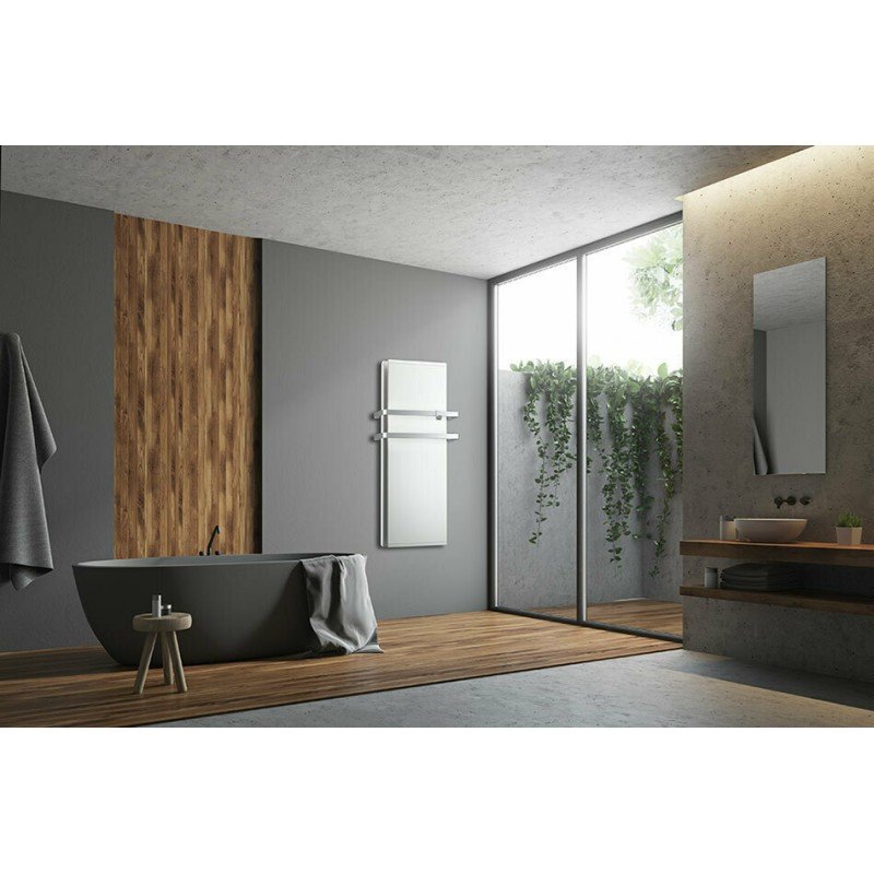 Radialight Icon 2B Ηλεκτρική Πετσετοκρεμάστρα 750W 95x45cm Λευκή