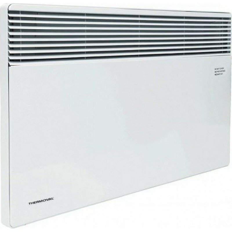 Thermoval T17 1000 Θερμοπομπός Τοίχου 1000W 52x45cm