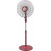 Juro-Pro Aiolos Ανεμιστήρας Ορθοστάτης 50W Διαμέτρου 40cm Κόκκινος