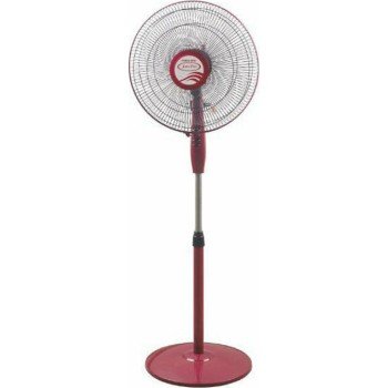 Juro-Pro Aiolos Ανεμιστήρας Ορθοστάτης 50W Διαμέτρου 40cm Κόκκινος