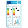 Inventor Dark 2 Κλιματιστικό Inverter 24000 BTU A++/A+ με Ιονιστή και WiFi Black