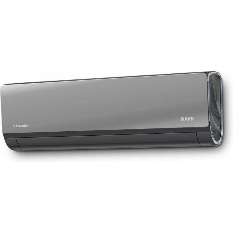 Inventor Dark 2 Κλιματιστικό Inverter 24000 BTU A++/A+ με Ιονιστή και WiFi Black