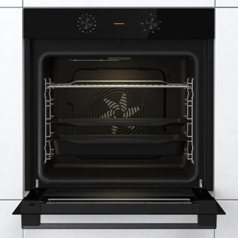 Gorenje BO6717E03BG Φούρνος άνω Πάγκου 77lt χωρίς Εστίες Π59.5εκ. Μαύρος