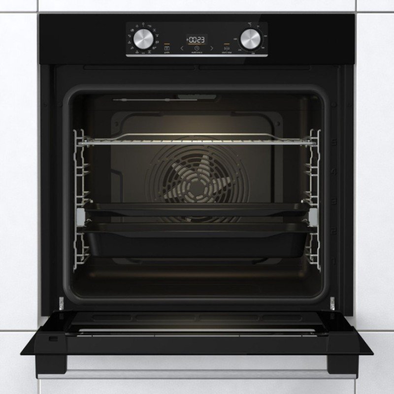 Gorenje BOSX6737E13BG Φούρνος άνω Πάγκου 77lt χωρίς Εστίες Π59.5εκ. Μαύρος