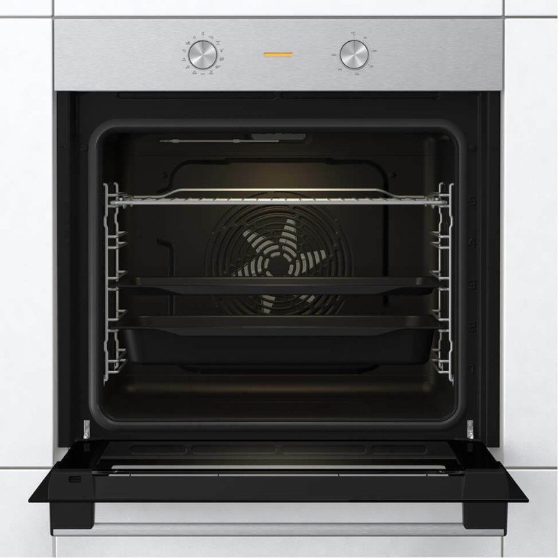 Gorenje BO6717E03X Φούρνος άνω Πάγκου 77lt χωρίς Εστίες Π59.5εκ. Inox