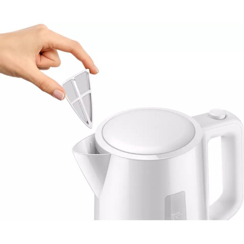 Philips Βραστήρας 1.7lt 2200W Λευκός HD9318/00