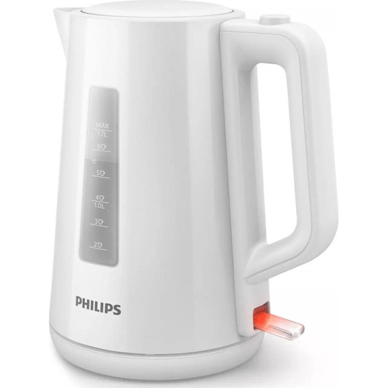 Philips Βραστήρας 1.7lt 2200W Λευκός HD9318/00