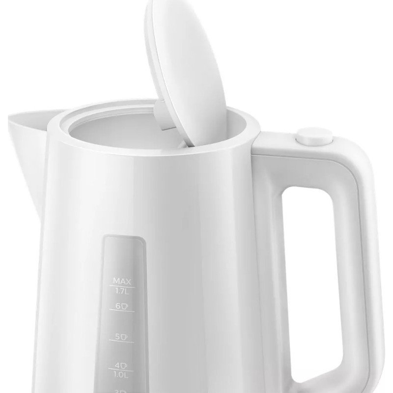 Philips Βραστήρας 1.7lt 2200W Λευκός HD9318/00