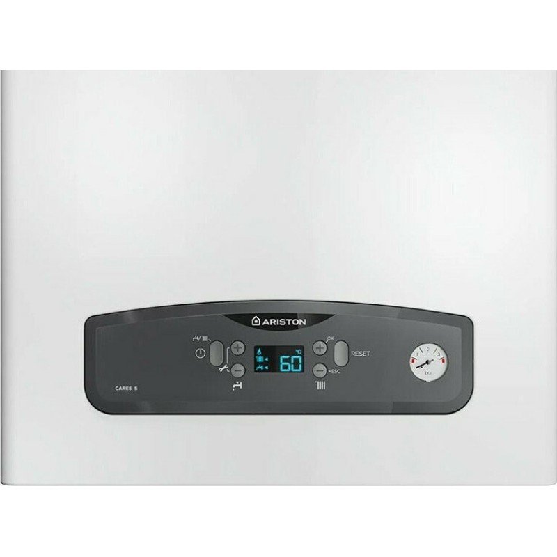 Ariston Cares S 30 Επιτοίχιος Λέβητας Συμπύκνωσης Αερίου 22699kcal/h
