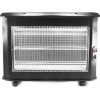 Kumtel KS 2710 KS-2710 Σόμπα Χαλαζία με Θερμοστάτη 2800W Black