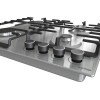 Gorenje G642ABX Εστία Υγραερίου Αυτόνομη Inox 60x52εκ.