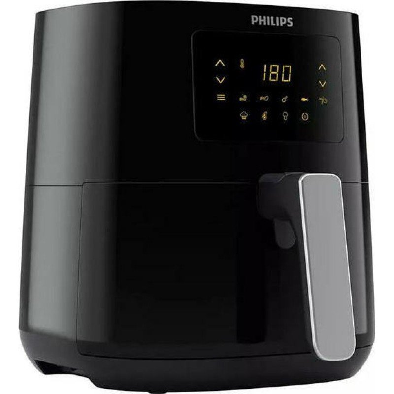 Philips HD9252/70 Air Fryer 4.1lt Μαύρο Philips HD9252/70 Air Fryer 4.1lt Μαύρο