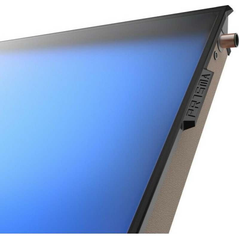 Calpak Prisma Ηλιακός Θερμοσίφωνας 160 λίτρων Glass Διπλής Ενέργειας με 2τ.μ. Συλλέκτη