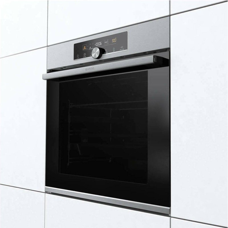 Gorenje BOS6747A01X Φούρνος άνω Πάγκου 77lt χωρίς Εστίες Π59.5εκ. Inox