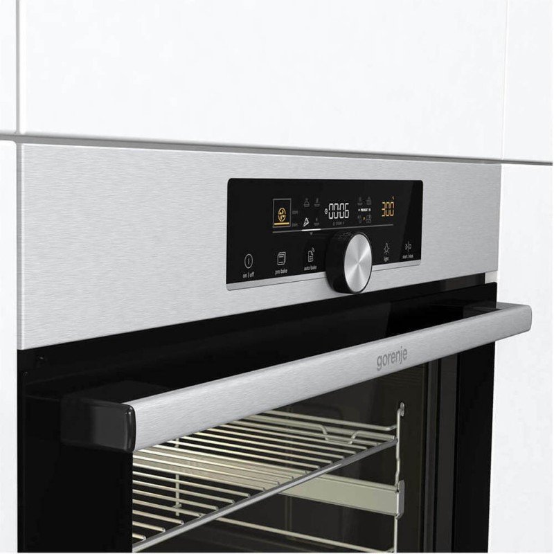 Gorenje BOS6747A01X Φούρνος άνω Πάγκου 77lt χωρίς Εστίες Π59.5εκ. Inox