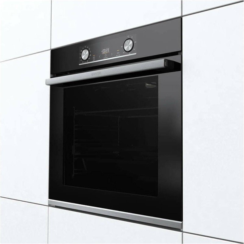 Gorenje BOSX6737E13BG Φούρνος άνω Πάγκου 77lt χωρίς Εστίες Π59.5εκ. Μαύρος