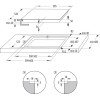 Gorenje IS646BG Επαγωγική Εστία Αυτόνομη 59.5x52εκ. 034019901