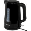 Philips Βραστήρας 1.7lt 2200W Μαύρος HD9318/20