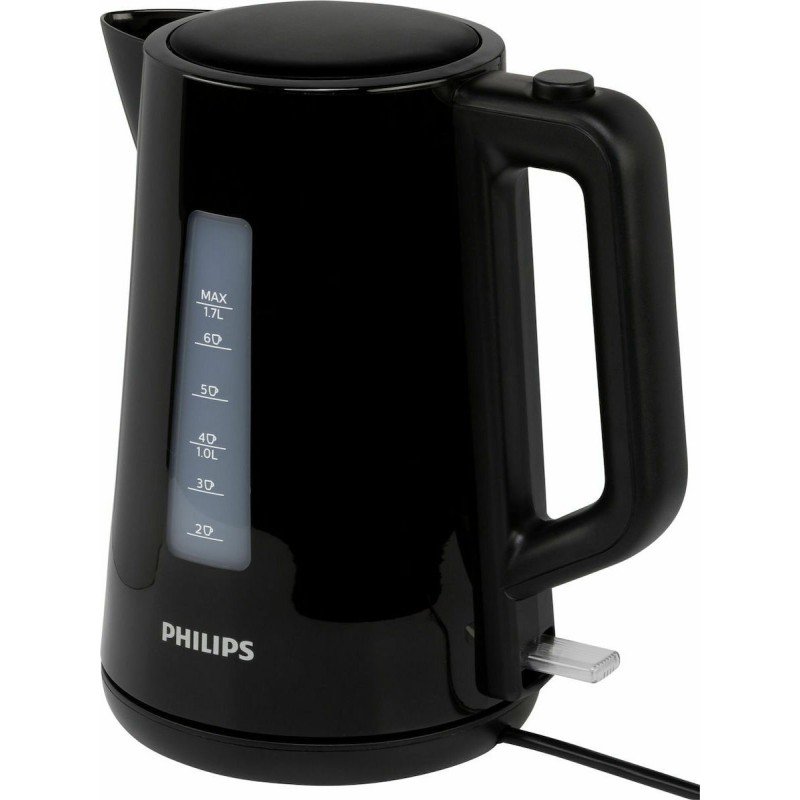 Philips Βραστήρας 1.7lt 2200W Μαύρος HD9318/20