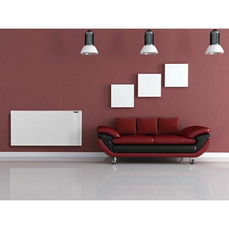 Radialight Klima 7 Θερμοπομπός Τοίχου 750W με Ηλεκτρονικό Θερμοστάτη και WiFi 67.5x50.4cm