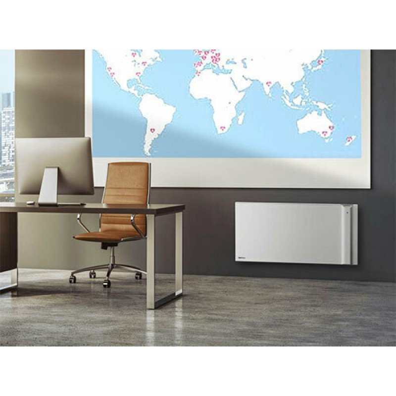 Radialight Klima 7 Θερμοπομπός Τοίχου 750W με Ηλεκτρονικό Θερμοστάτη και WiFi 67.5x50.4cm