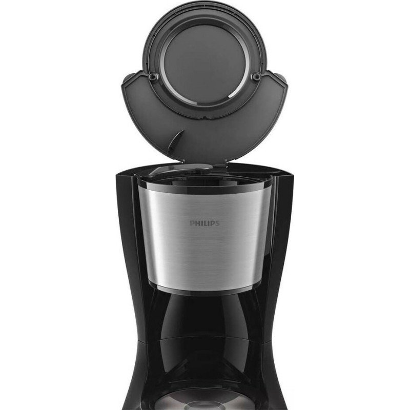 Philips HD7462 Καφετιέρα Φίλτρου 1000W Black Philips HD7462 Καφετιέρα Φίλτρου 1000W Black