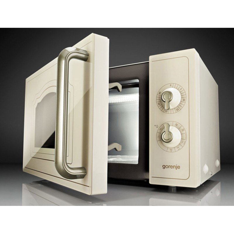 Gorenje MO4250CLI Φούρνος Μικροκυμάτων με Grill 20lt Μπεζ