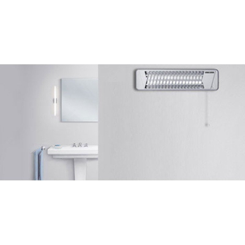 Stiebel Eltron IW-120 Επιτοίχια Σόμπα Χαλαζία Μπάνιου 1200W