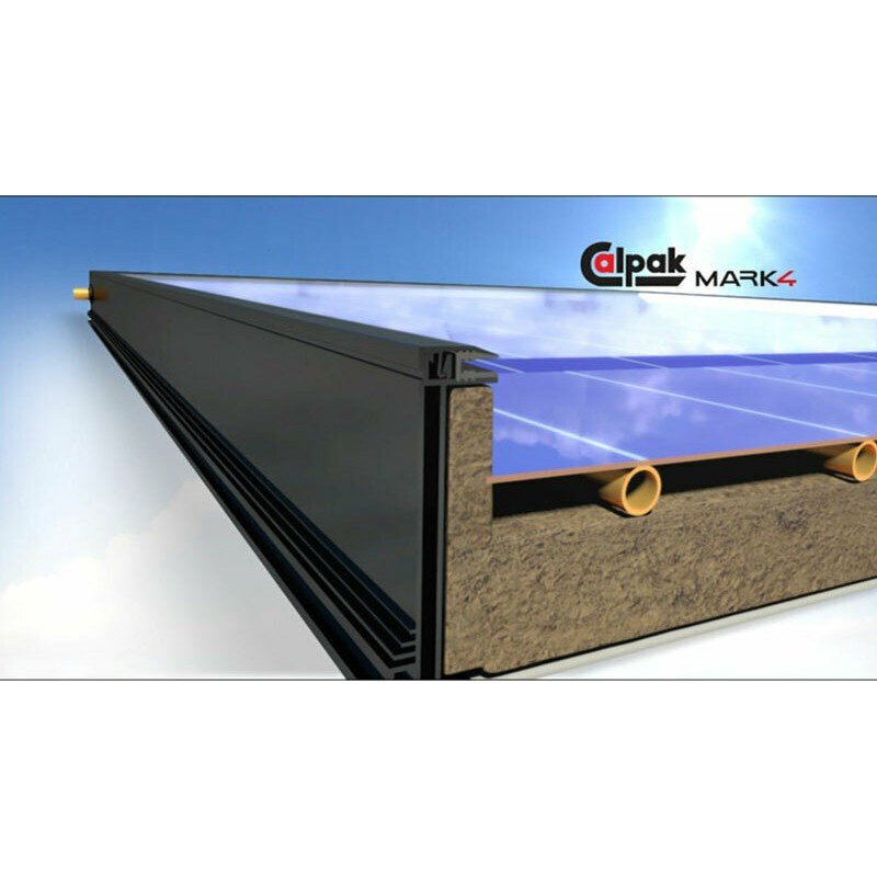 Calpak Mark 4 H Ηλιακός Θερμοσίφωνας 160 λίτρων Glass Διπλής Ενέργειας με 2.6τ.μ. Οριζόντιο Συλλέκτη Calpak Mark 4 H Ηλιακός Θερμοσίφωνας 160 λίτρων Glass Διπλής Ενέργειας με 2.6τ.μ. Οριζόντιο Συλλέκτη