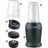 HomeVero Nutri 1200 HV-15721-B Μπλέντερ για Smoothies 0.8lt 1200W Μαύρο