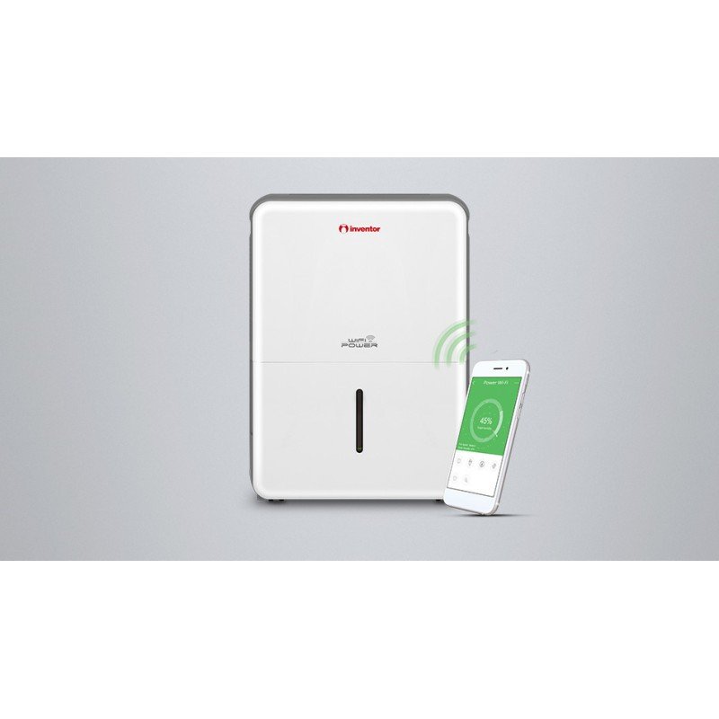 Inventor Power Αφυγραντήρας με Συμπιεστή και Wi-Fi 30lt Inventor Power Αφυγραντήρας με Συμπιεστή και Wi-Fi 30lt
