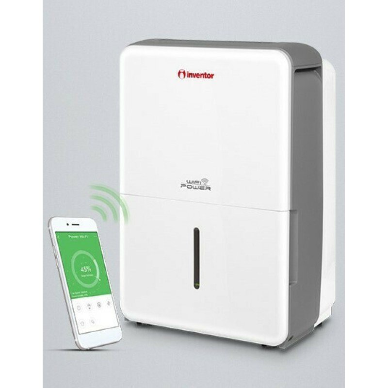 Inventor Power Αφυγραντήρας με Συμπιεστή και Wi-Fi 30lt Inventor Power Αφυγραντήρας με Συμπιεστή και Wi-Fi 30lt