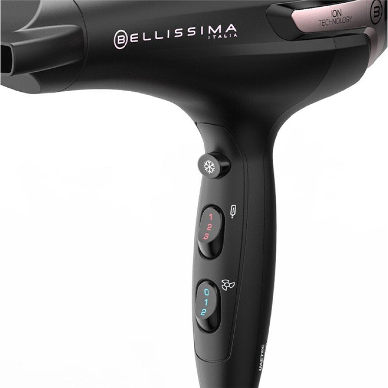 Bellissima K9 Ionic Επαγγελματικό Πιστολάκι Μαλλιών με Φυσούνα 2300W 11523