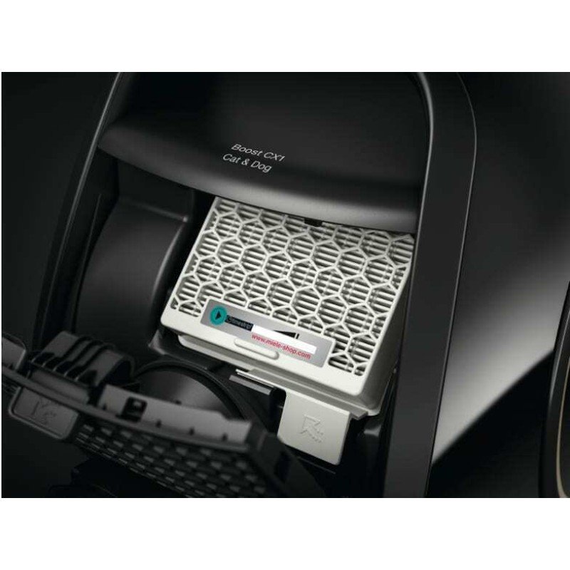 Miele Boost CX1 Cat & Dog PowerLine - NCF0 Ηλεκτρική Σκούπα 890W με Κάδο 1lt Μαύρη