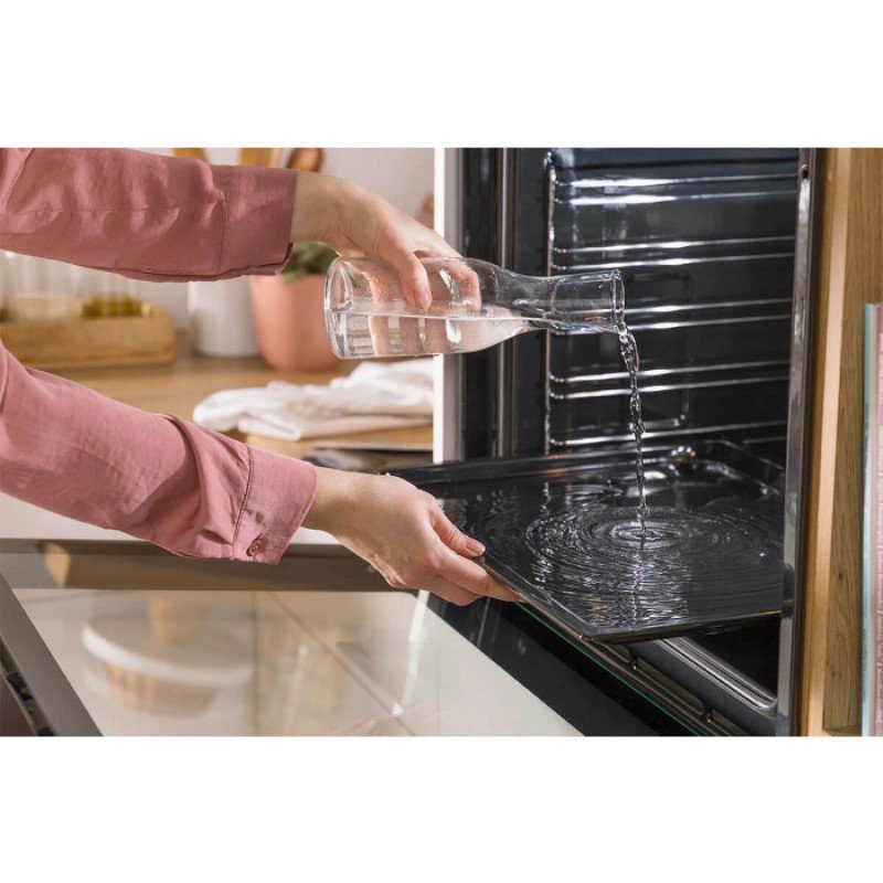Gorenje BSA6737E15BG Φούρνος άνω Πάγκου 77lt χωρίς Εστίες Π59.5εκ. Μαύρος