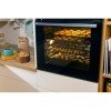 Gorenje BSA6737E15BG Φούρνος άνω Πάγκου 77lt χωρίς Εστίες Π59.5εκ. Μαύρος
