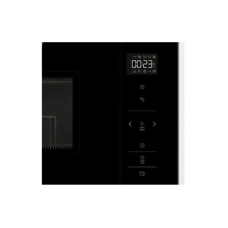 Gorenje BM251SG2BG 738323 Εντοιχιζόμενος Φούρνος Μικροκυμάτων με Grill 25lt Μαύρος